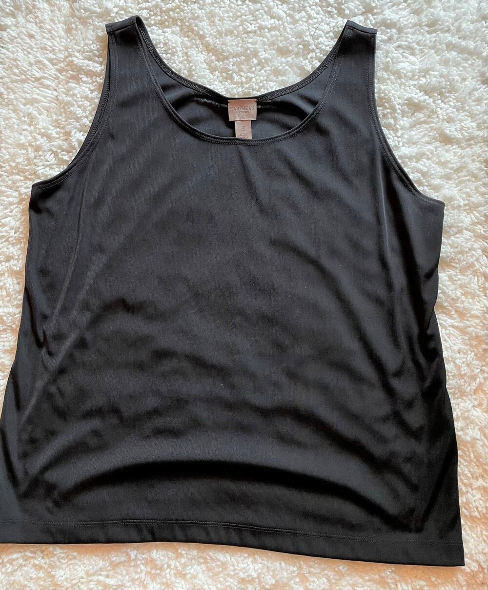 Chico's Easy Wear Sz 3 XL Tank EUC
